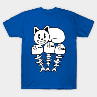 Cat's Fish Bones T-Shirt